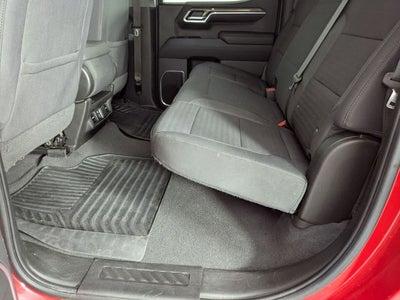 2022 Chevrolet Silverado 1500 4WD Crew Cab Standard Bed LT