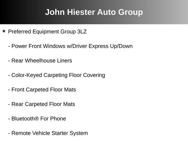 2019 Chevrolet Silverado 1500 High Country