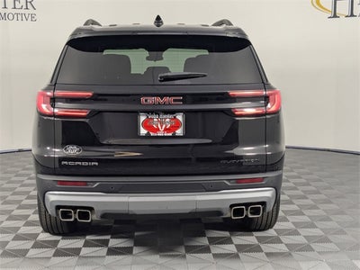 2025 GMC Acadia Elevation