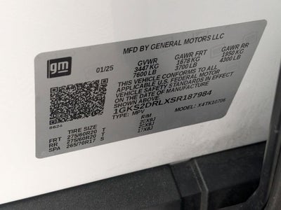 2025 GMC Yukon Denali