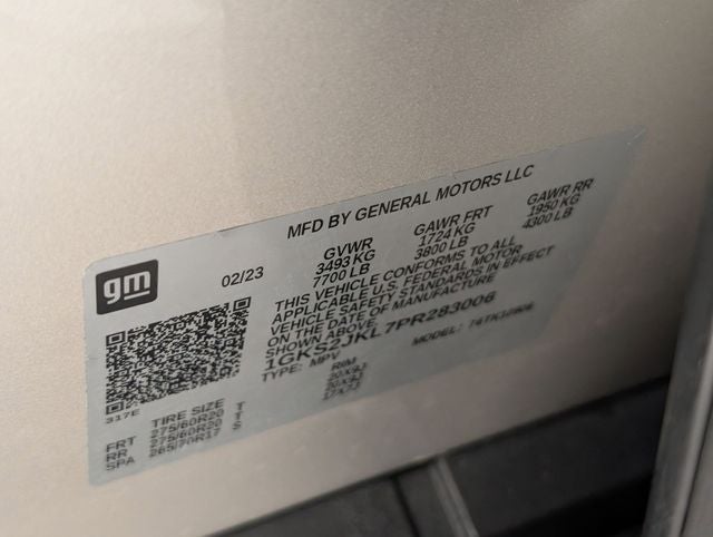 2023 GMC Yukon XL 4WD Denali