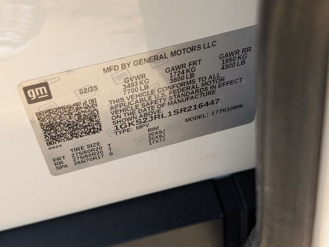 2025 GMC Yukon XL Denali