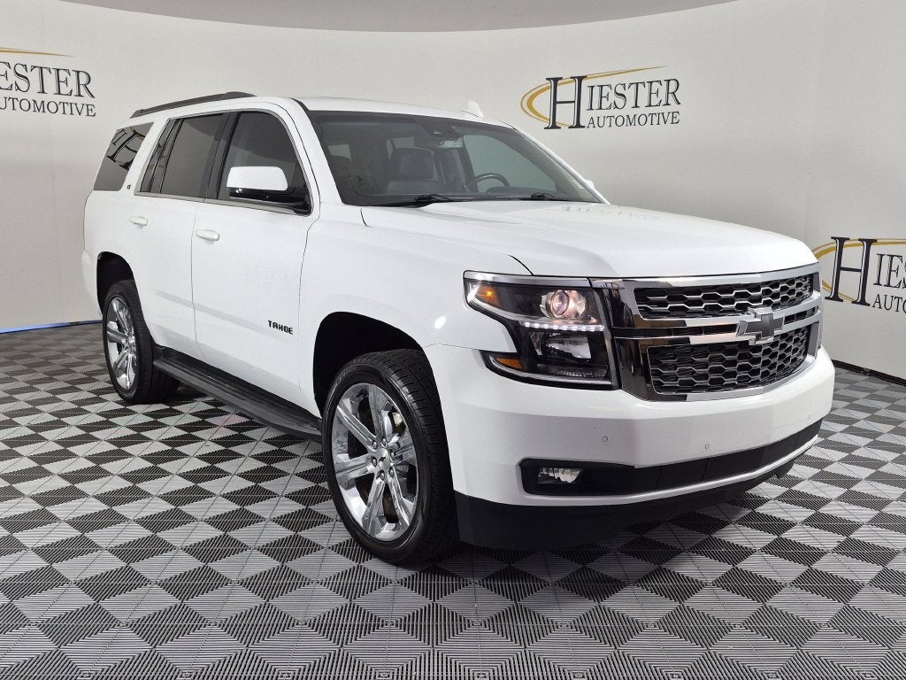 2016 Chevrolet Tahoe LT
