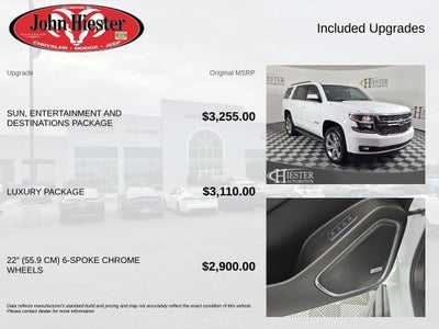 2016 Chevrolet Tahoe LT