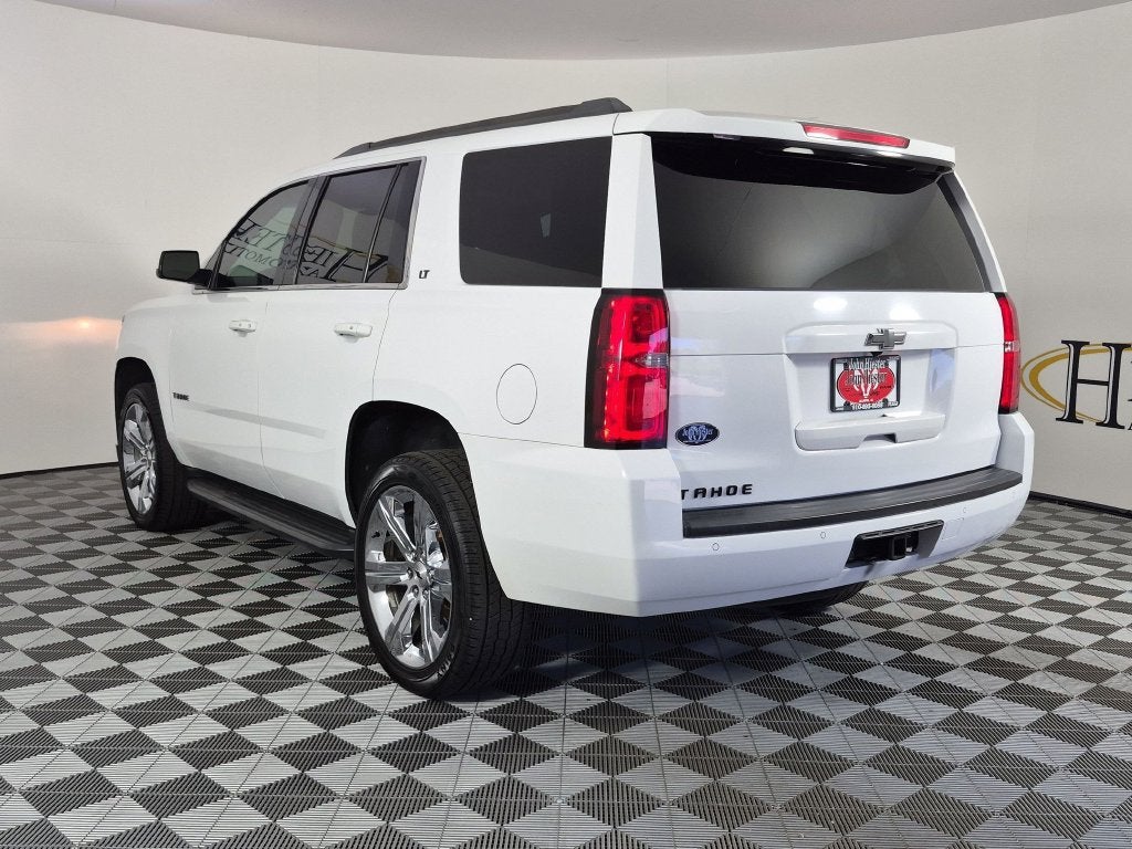 2016 Chevrolet Tahoe LT