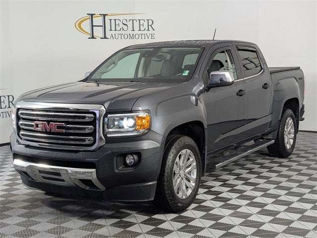 2017 GMC Canyon SLT