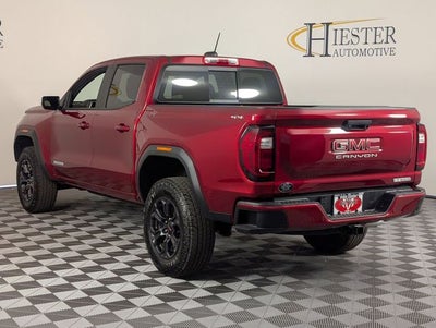 2025 GMC Canyon 4WD Elevation