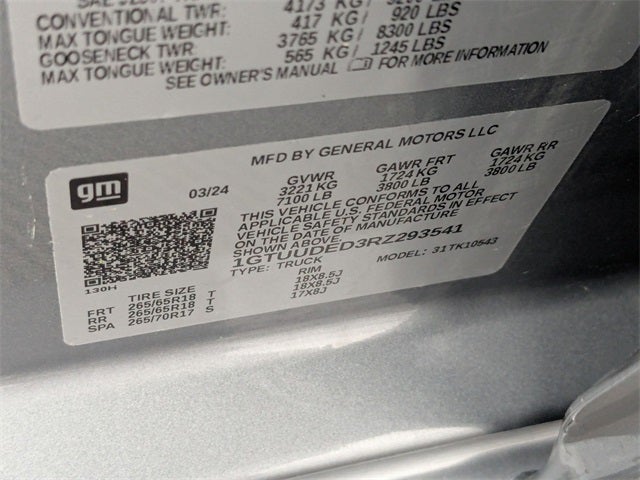 2024 GMC Sierra 1500 SLT