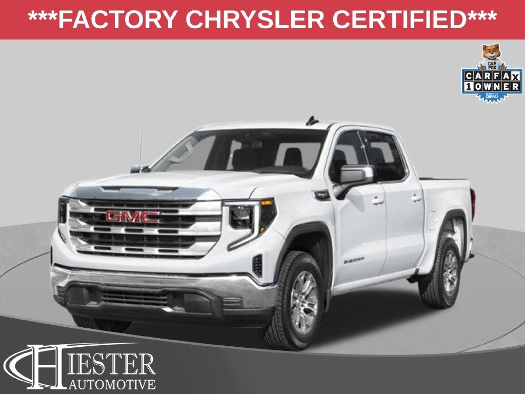 2025 GMC Sierra 1500 SLT