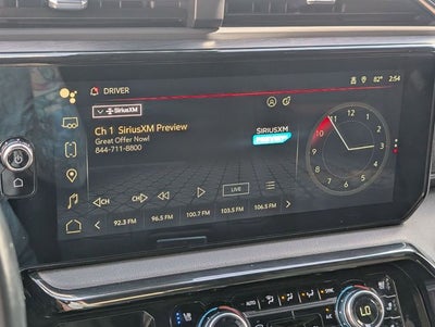 2023 GMC Sierra 1500 AT4