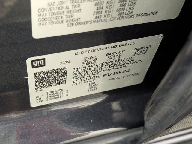 2024 GMC Sierra 1500 4WD Crew Cab Short Box Denali