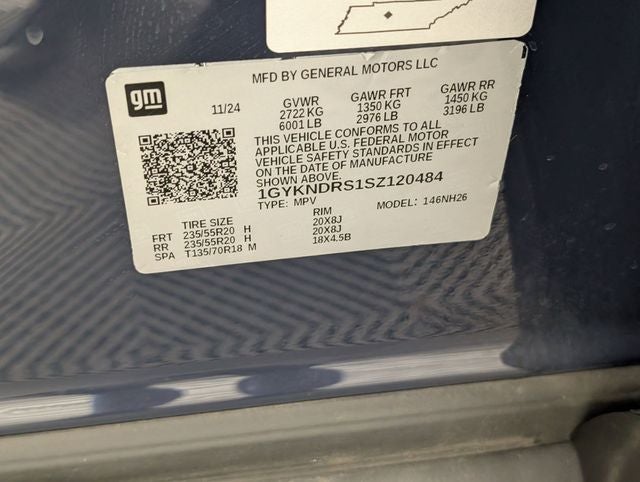 2025 Cadillac XT5 Premium Luxury