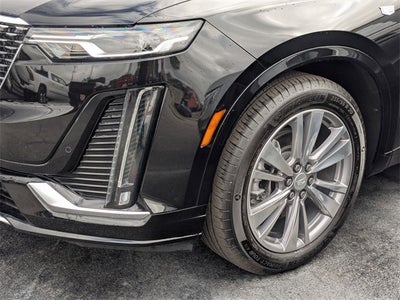 2025 Cadillac XT6 Premium Luxury