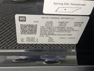 2025 Cadillac XT6 Premium Luxury