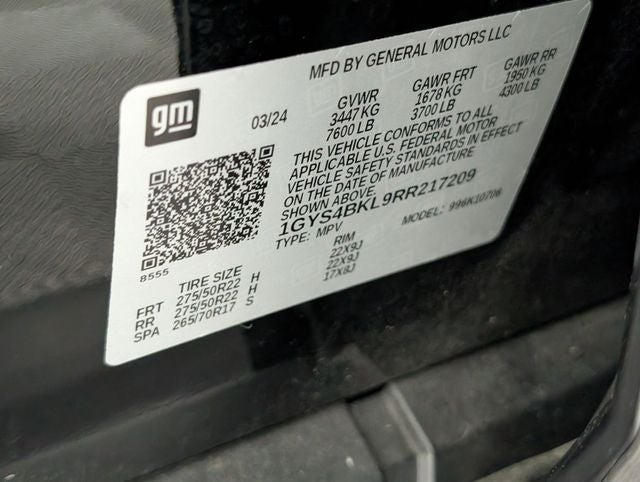 2024 Cadillac Escalade Premium Luxury