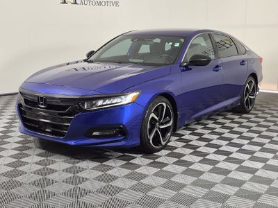 2020 Honda Accord Sport