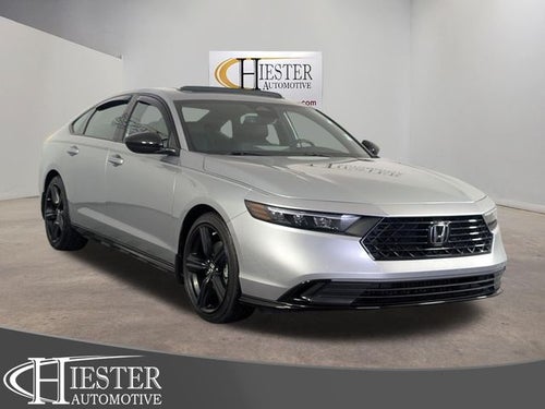 2024 Honda Accord Hybrid Sport-L