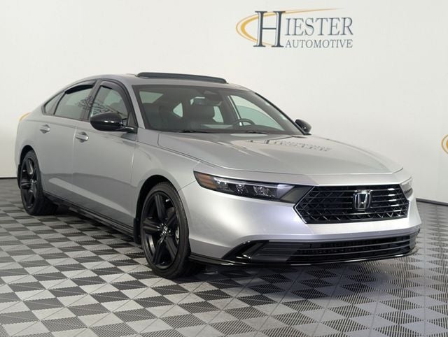 2024 Honda Accord Hybrid Sport-L