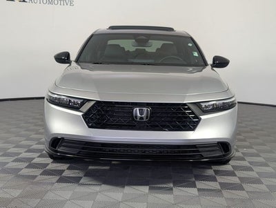 2024 Honda Accord Hybrid Sport-L