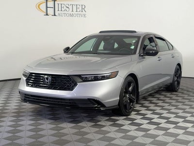2024 Honda Accord Hybrid Sport-L