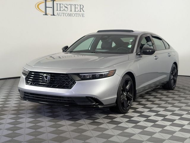 2024 Honda Accord Hybrid Sport-L
