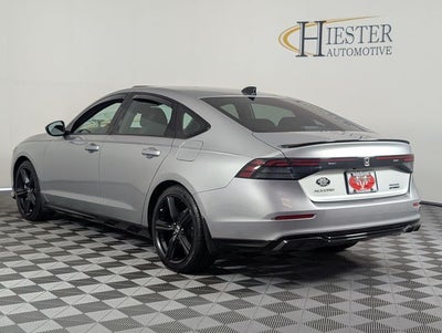 2024 Honda Accord Hybrid Sport-L