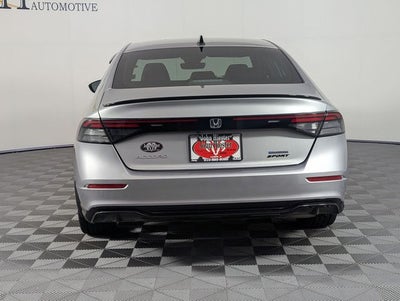 2024 Honda Accord Hybrid Sport-L