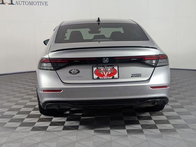 2024 Honda Accord Hybrid Sport-L