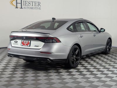2024 Honda Accord Hybrid Sport-L