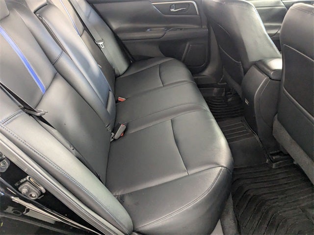 2018 Nissan Altima 2.5 SR