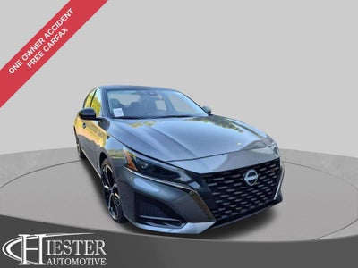 2025 Nissan Altima 2.5 SR
