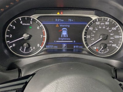 2023 Nissan Altima SR FWD