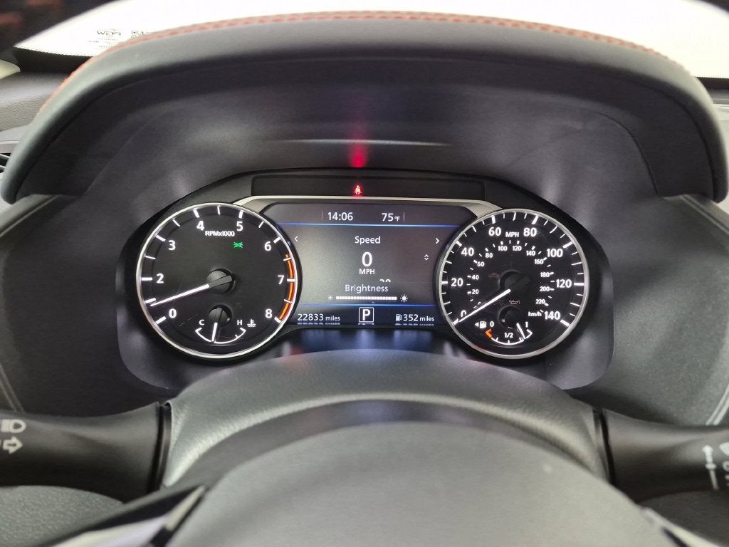 2025 Nissan Altima 2.5 SR