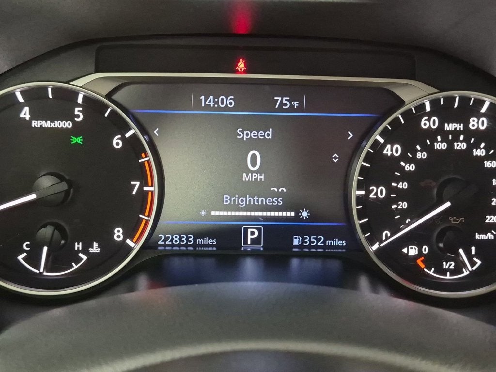2025 Nissan Altima 2.5 SR