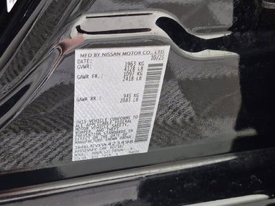 2025 Nissan Altima 2.5 SR