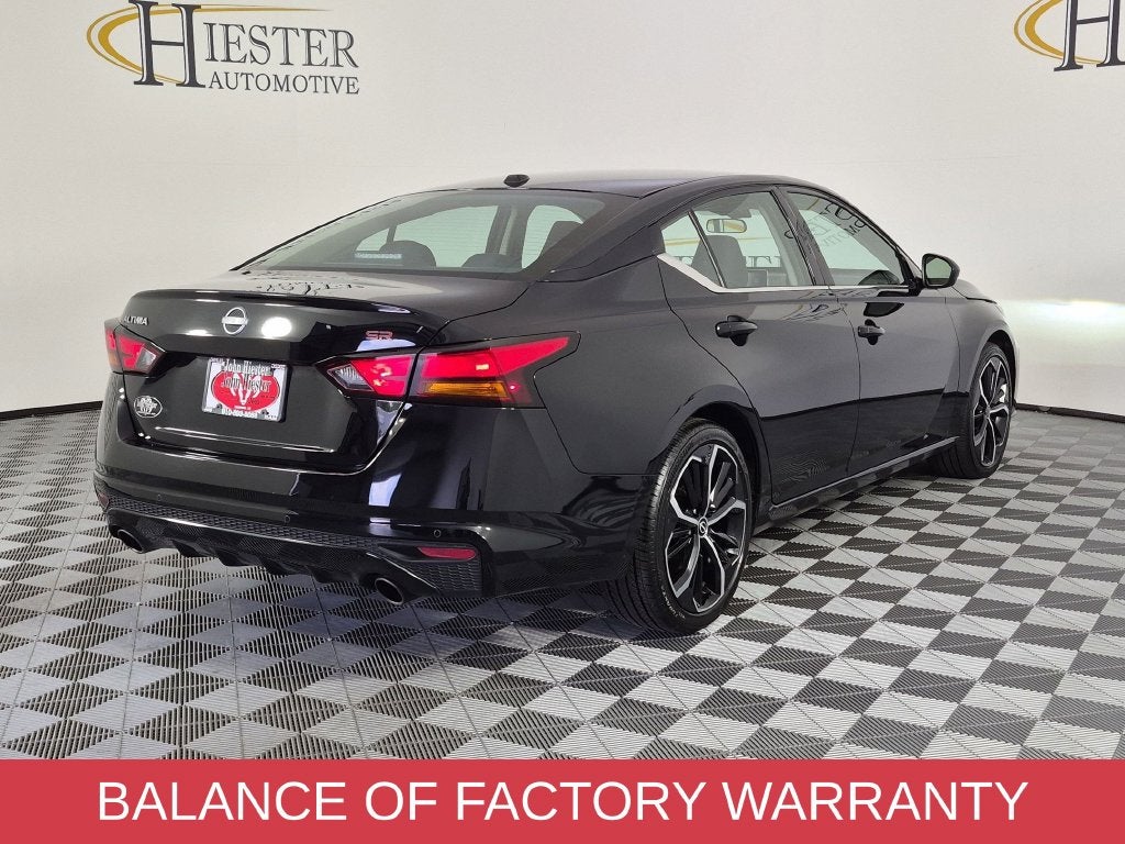2025 Nissan Altima 2.5 SR