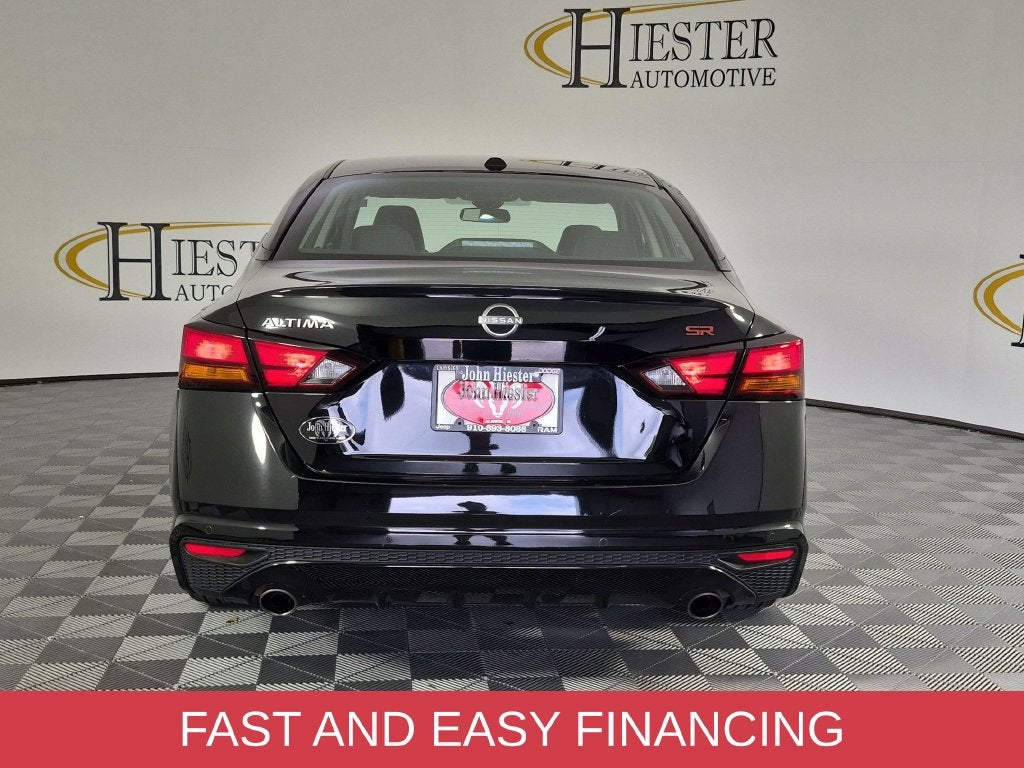 2025 Nissan Altima 2.5 SR