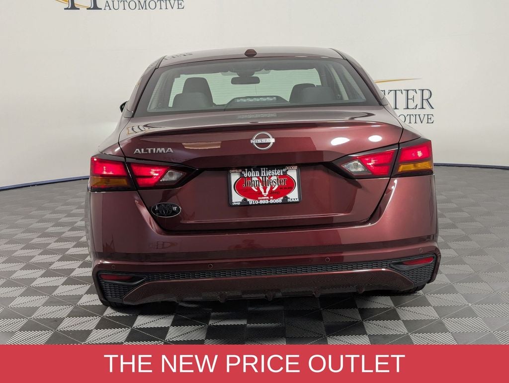2025 Nissan Altima 2.5 SV