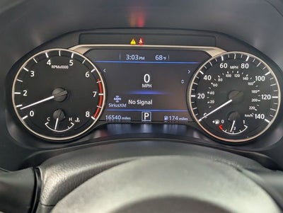 2025 Nissan Altima 2.5 SV