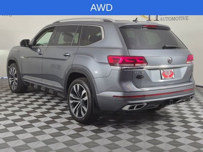 2022 Volkswagen Atlas 3.6L V6 SEL Premium R-Line