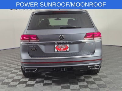 2022 Volkswagen Atlas 3.6L V6 SEL Premium R-Line