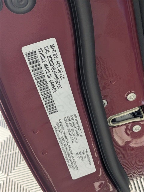 2023 Dodge Charger R/T Scat Pack