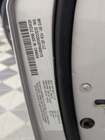 2023 Dodge Challenger SXT