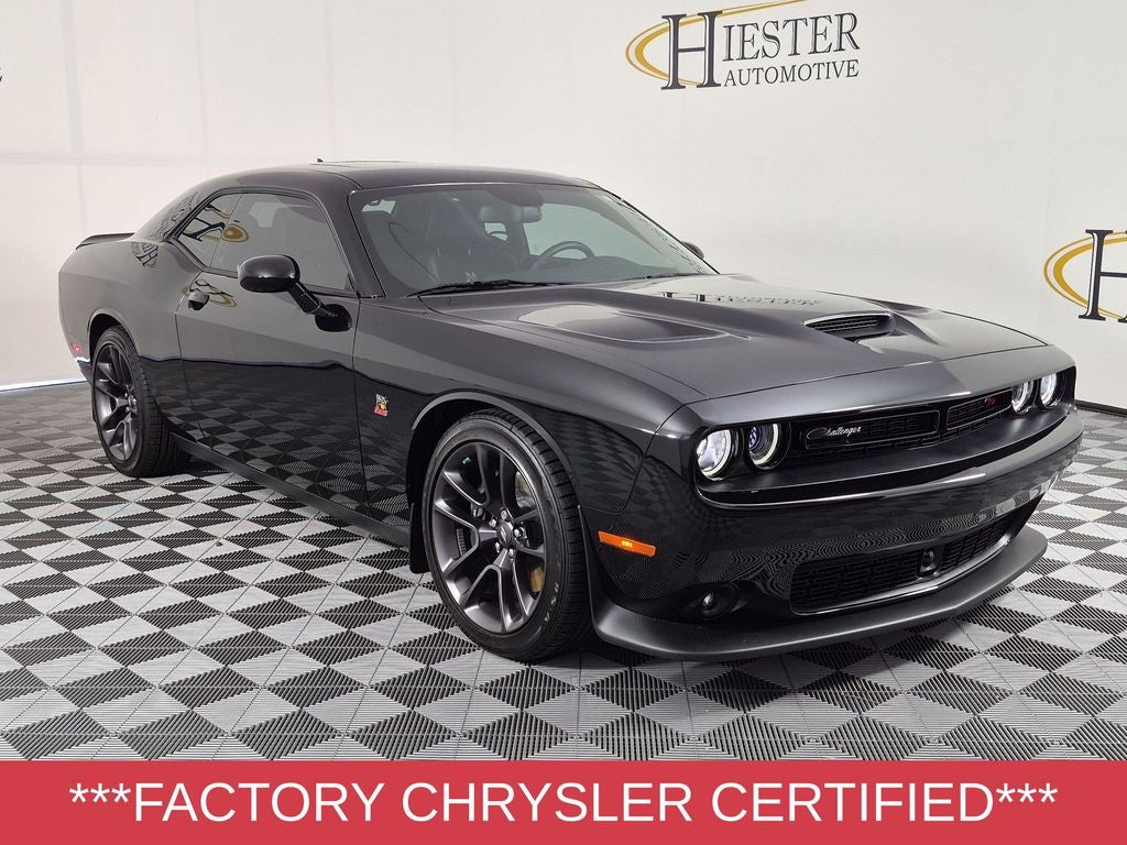 2022 Dodge Challenger R/T Scat Pack