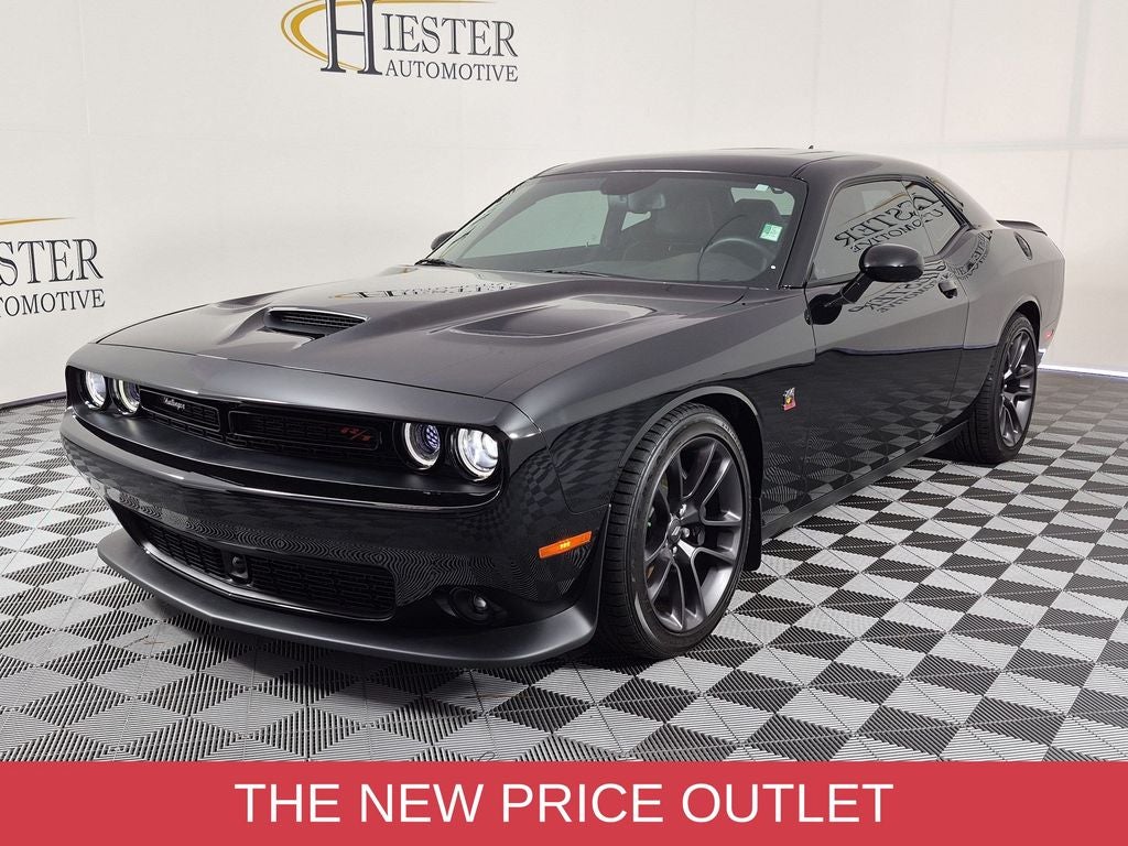 2022 Dodge Challenger R/T Scat Pack