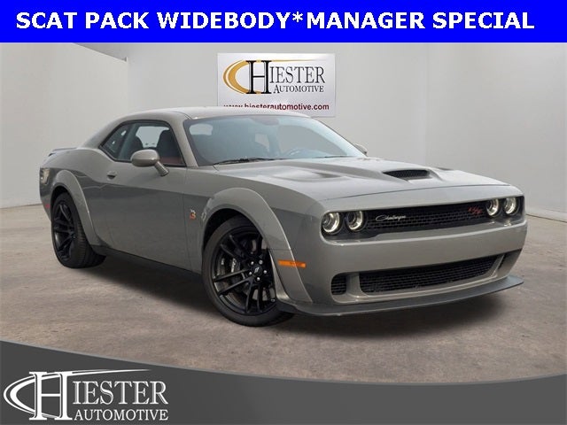 2023 Dodge Challenger R/T Scat Pack Widebody