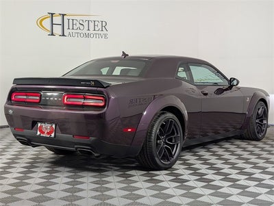 2022 Dodge Challenger R/T Scat Pack Widebody