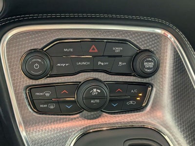 2022 Dodge Challenger SRT Hellcat Redeye