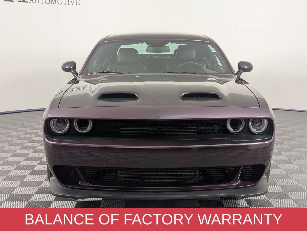 2022 Dodge Challenger SRT Hellcat Redeye
