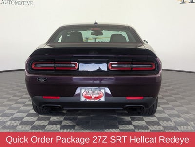 2022 Dodge Challenger SRT Hellcat Redeye